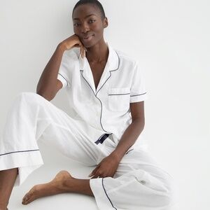 NWT J.Crew Short-sleeve Pajama Set - Small